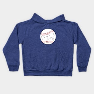 PLB - Signed Baseball Kids Hoodie